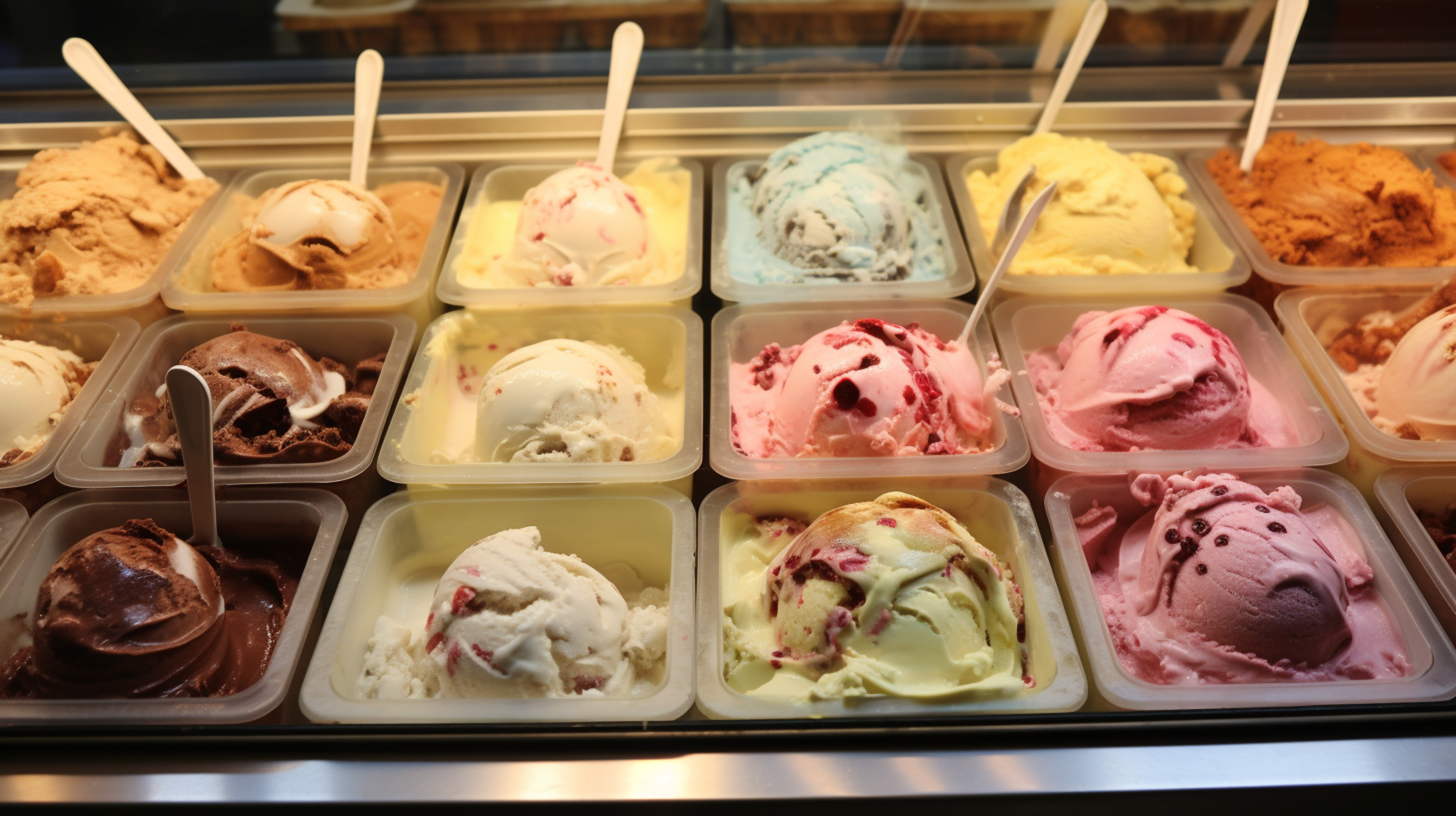 Helados artesanales